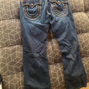 Men’s True Religion brand jeans